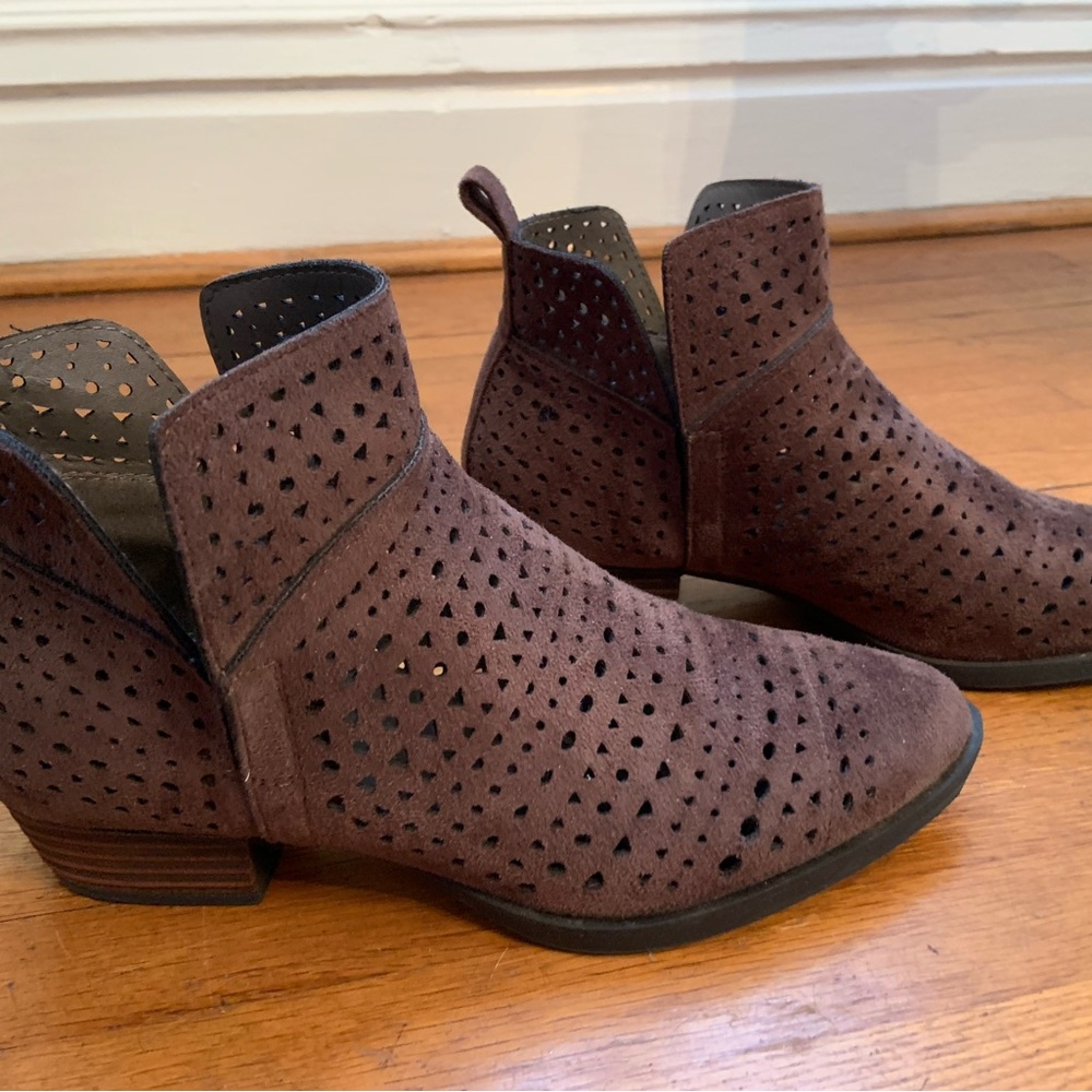 Boots Stylish Brown Ankle